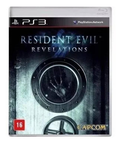 Resident Evil: Revelations  Resident Evil: Revelations Standard Edition Capcom PS3 Físico