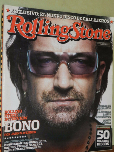 * Rolling Stone - U2 Rock De Otro Mundo- 3 Revistas - L071