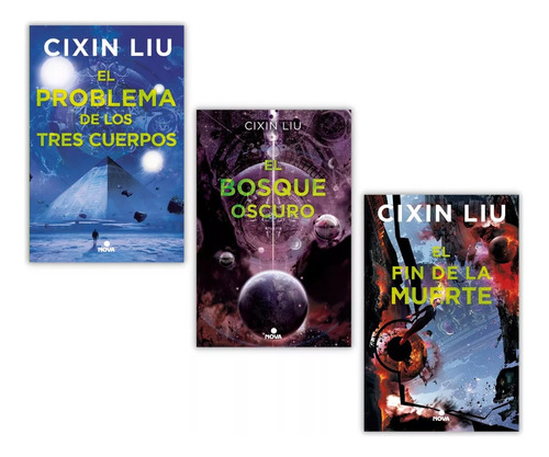 Pack Trilogía De Los Tres Cuerpos - Liu Cixin