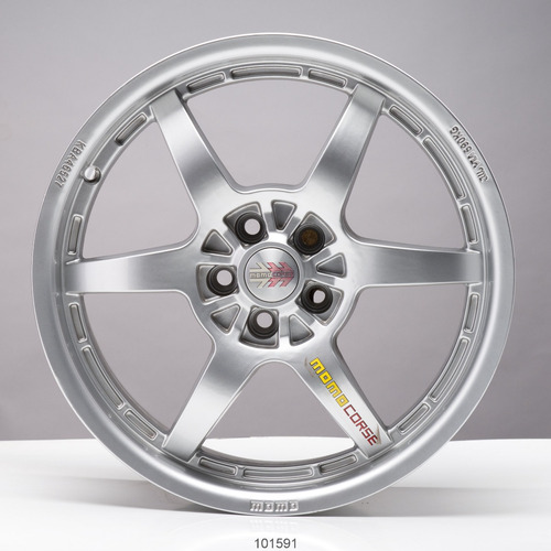 Kit X 4 Llantas Deportivas Aleacion Momo R17 5x100