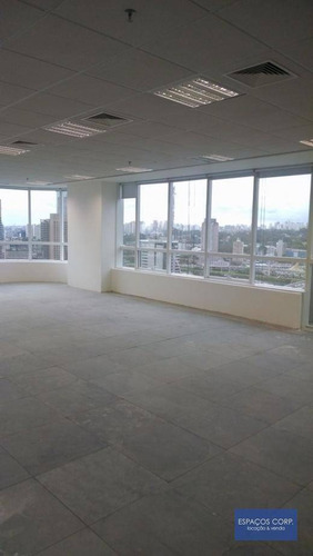 Imagem 9 de 22 de Conjunto Comercial Para Alugar, 130m² - Brooklin - São Paulo/sp - Cj0604