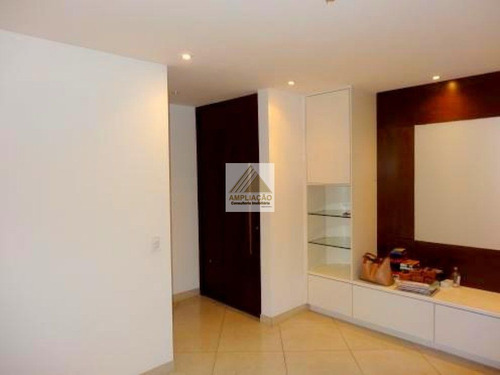 Imagem 4 de 15 de Apartamento 4 Dormitorios 2 Suites, 3 Vagas No Morumbi - Py2375