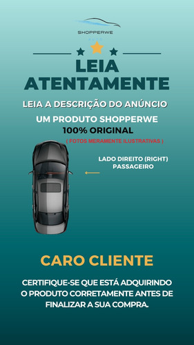 Retrovisor Montana Elétrico Direito 2024 - Lado Passageiro