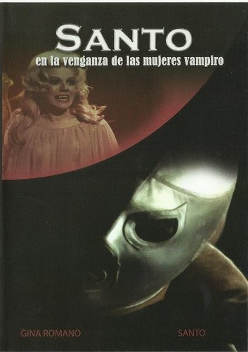 Santo En La Venganza De Las Mujeres Vampiro Dvd Película