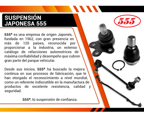 2 Terminales Interiores Toyota Land Cruiser L6 4.0l 97 Al 01