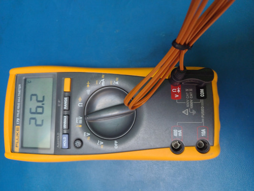 Multímetro Digital Fluke 179 True-rms Con Puntas Originales (Usado)