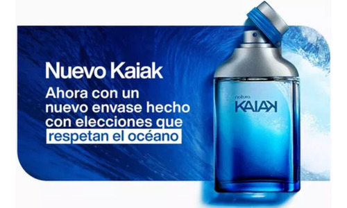 Natura Kaiak Clásico Masc Eau De Toilette 100ml+min 25ml