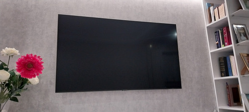 Smart Tv Samsung 55 + Soporte De Colgado