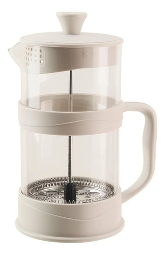 Prensa Francesa 1 Litro Quality Design / Cafetera Francesa Color Blanco