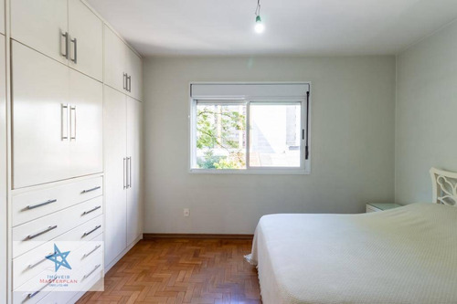 Belíssimo Apartamento 181 M²a.u. - 3 Dorm 1 Suíte 1 Vaga - Rua José Maria Lisboa - Jardim Paulista - Metrô Trianon-masp - Ap5378