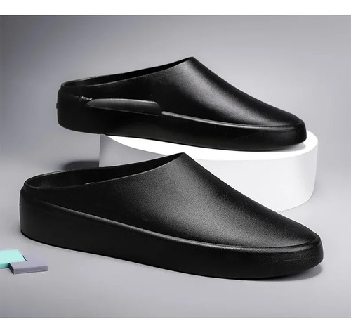Media Pantuflas De Eva De Estilo Coreano Para Hombre
