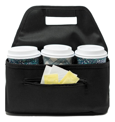 Cesta Portátil Para Bebidas Y Soporte Reutilizable 6 Tazas