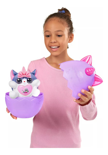 Peluche Rainbocorns Kittycorn Surprise Series 2