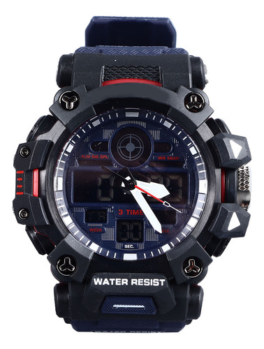 Reloj Deportivo Impermeable Para Hombre, Cronómetro Digital