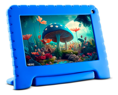 Tablet Infantil Kid Pad Tela 7' 32 Gb Azul Multilaser