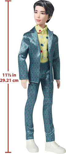 Muñeca Bts Rm Idol