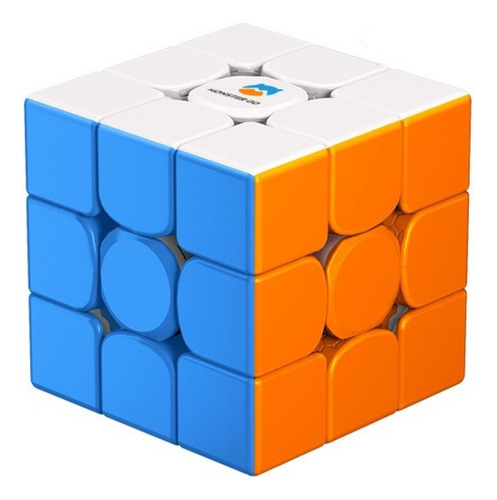 Magnetic Cube 3x3 Gan Monster Go Edu V2 M