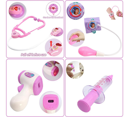 Gifts2u Kit De Médico Para Niños De 3 A 5 Años...