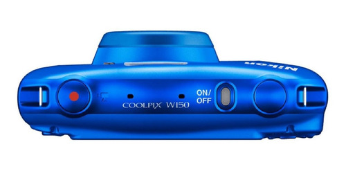 Nikon Coolpix W150 compacta cor azul