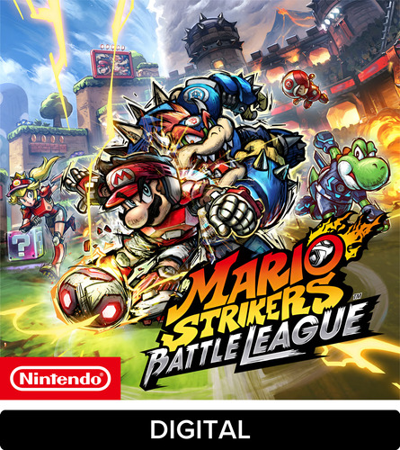 Mario Strikers™: Battle League Nintendo Switch (Digital)