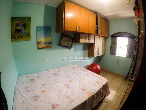 Imagem 2 de 16 de Sobrado Com 4 Dormitórios À Venda, 200 M² Por R$ 500.000,00 - Jardim Reimberg - São Paulo/sp - So3573