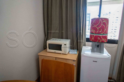 Imagem 8 de 15 de Flat Em Moema - Sf1549