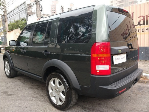 Imagem 10 de 11 de Discovery3 Hse V8 Blind. Aut
