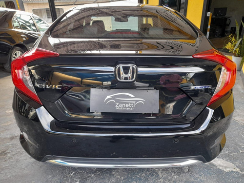 Imagem 4 de 13 de Honda Civic Sedan Touring 1.5 Turbo 16v Aut. 4p