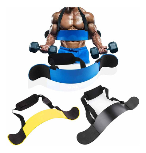 Tabla Para Entrenamiento De Bíceps Ajustable Arm Blaster