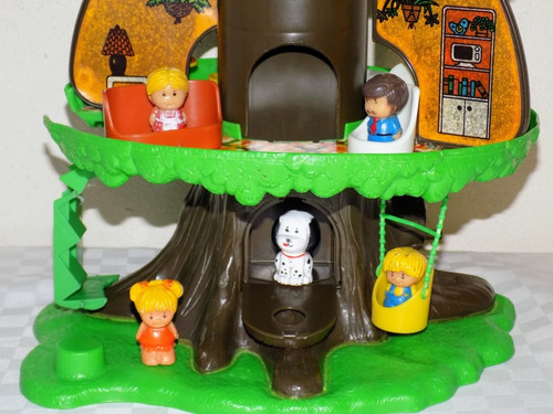 Casita Del Árbol Lili Ledy Vintage