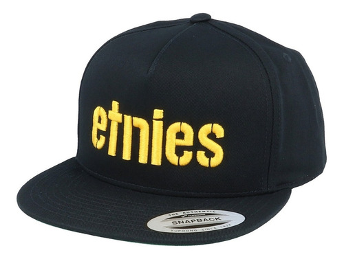 Gorra Etnies Corp Snapback 