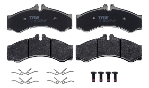 Balatas Del Mercedes-benz Sprinter 2002-2006 Trw