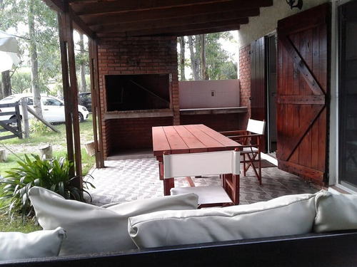 Cabañas (casas) Para 4 Pers balneario Bella Vista, Maldonado