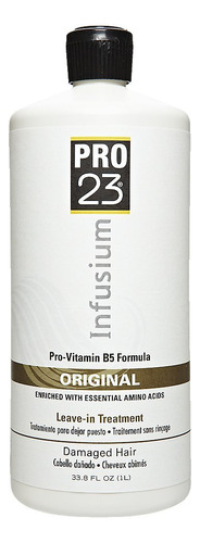 Tratamiento Capilar Infusium 23, Provitamina Sin Enjuague Y