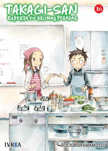 Libro Takagi San Experta En Bromas Pesadas 16 - Soichiro ...