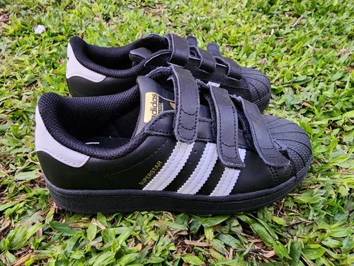 Decaer Atajos Ventilación Adidas Superstar Con Abrojo Bebe | MercadoLibre 📦