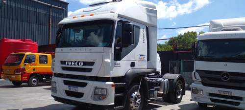 Iveco Stralis 460s36at 360cv Año 2016