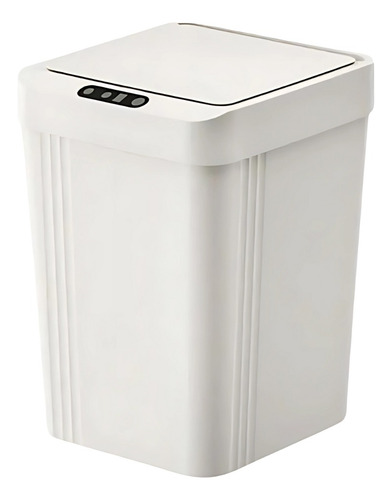 Lixeira Inteligente Automática Com Sensor Abertura 13l