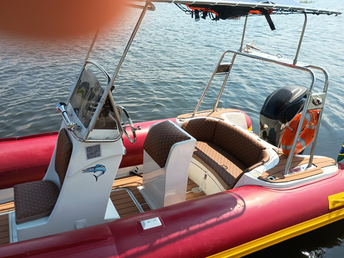 Bote Inflável Zefir G500 G2 2014 - Hypalon- Mercury 4t 90hp