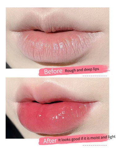Bálsamo Labial Que Muda De Cor Em Sanduíche E Batom Hidratan