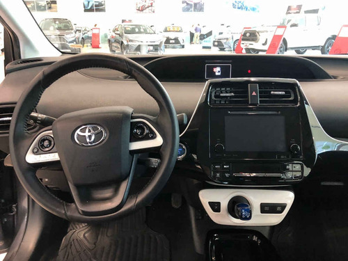 Imagen 12 de 13 de Toyota Prius 2017 5p Premium Sr Hibrido L4/1.8 Aut