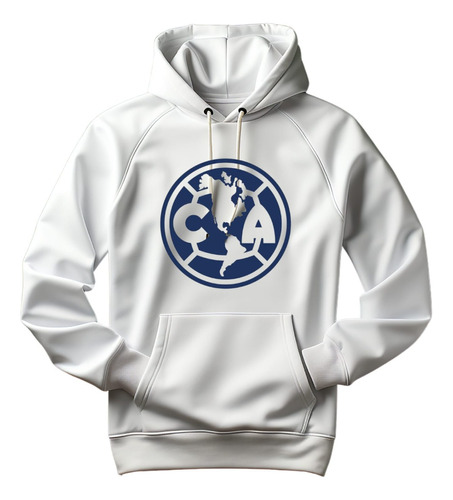 Sudadera Equipos Futbol, América Aguilas Unisex