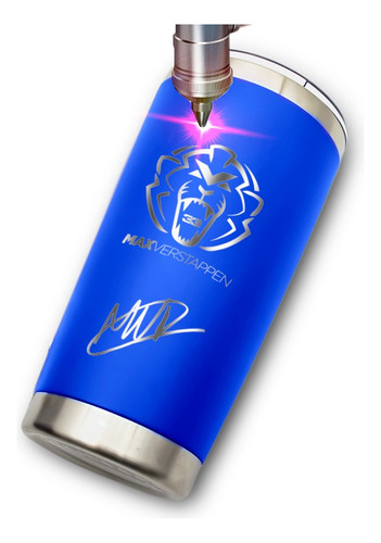 Termo Yite Azul 500 Ml Red Bull Formula 1 Max Verstappen