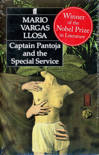 Captain Pantoja & The Special Service, de Vargas Llosa, Mario. Editorial Faber & Faber, tapa blanda en inglés