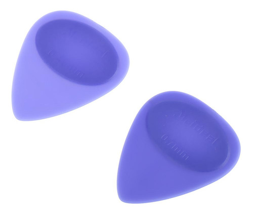4x10 Uds. Púas Para Bajo De Grosor Mixto, Púas Para