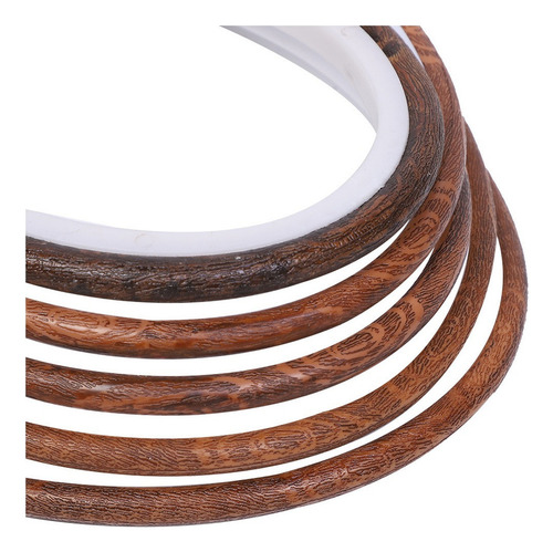 Anillo De Aro Circular De 5 Piezas De Anillos Bordados