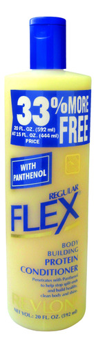 Revlon Flex Regular Conditioner Acondicionador De Proteína.