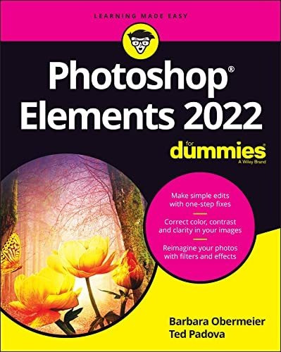 Book : Photoshop Elements 2022 For Dummies (for Dummies...