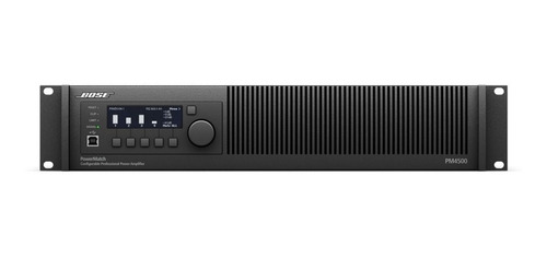 Amplificador De Potência Bose Powermatch Pm4500