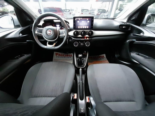 Fiat Argo Drive Mídia